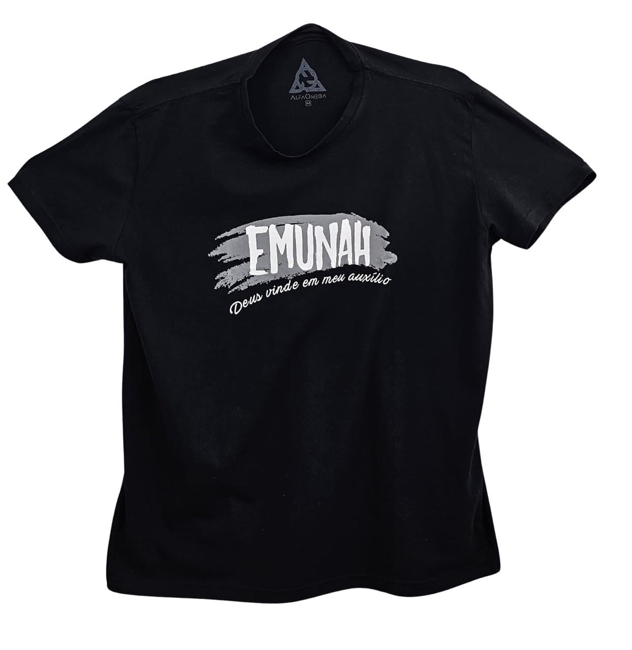 CAMISETA EMUNAH (PRETA) IRONI SPULDARO
