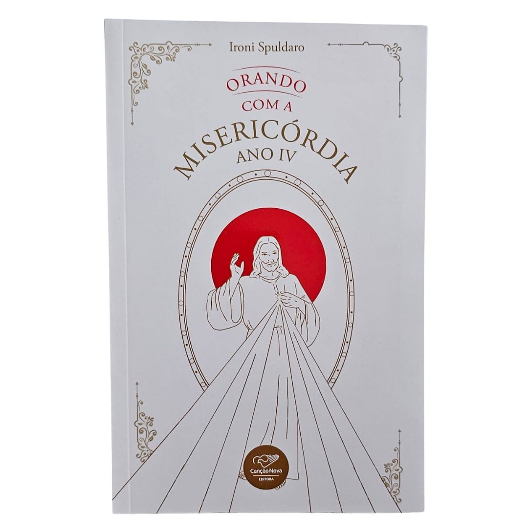 LIVRO ORANDO COM A MISERICÓRDIA ANO IV - 2026