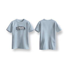 CAMISETA EMUNAH (AZUL CLARO)