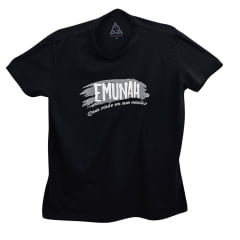 CAMISETA EMUNAH (PRETA)