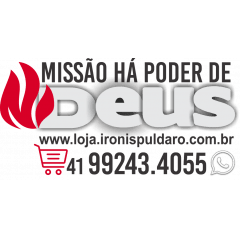 CD HÁ PODER DE DEUS - Ironi Spuldaro CD HÁ PODER DE DEUS - Ironi Spuldaro