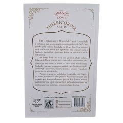 LIVRO ORANDO COM A MISERICÓRDIA ANO IV - 2026